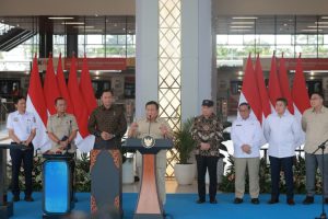 Logistik Bakal Murah? Prabowo Targetkan Jalur Kereta Lintas Nusantara