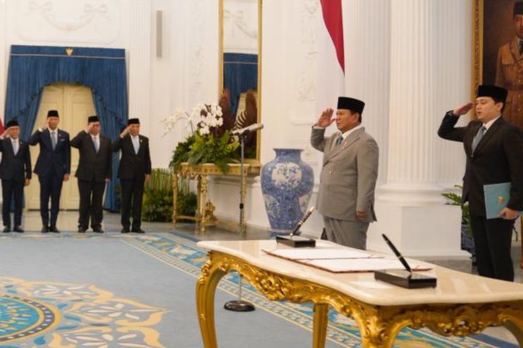 Prabowo Titip Komisi Percepatan Reformasi Polri Dengarkan Aspirasi Tokoh Bangsa hingga Warganet