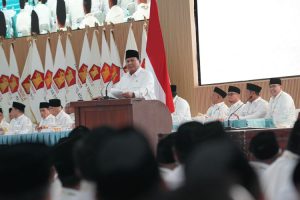 Manusia Mati Meninggalkan Nama”: Prabowo Sampaikan Pesan Mendalam untuk Kader Gerindra