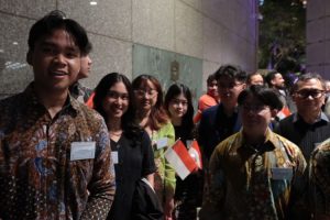 Capek tapi Tetap Ramah, Prabowo Bikin Warga Aisyiyah di Sydney Terharu