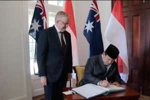 PM Australia Albanese Sebut Presiden Prabowo “My Friend”, Tanda Keakraban Dua Pemimpin Asia–Pasifik
