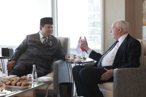 Ternyata Begini Isi Pembicaraan Prabowo dengan Tokoh Dunia Paul Keating