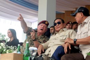 Prabowo & Raja Abdullah II Tiba-Tiba Tersenyum Saat Drone Melintas, Ini Momen yang Terjadi
