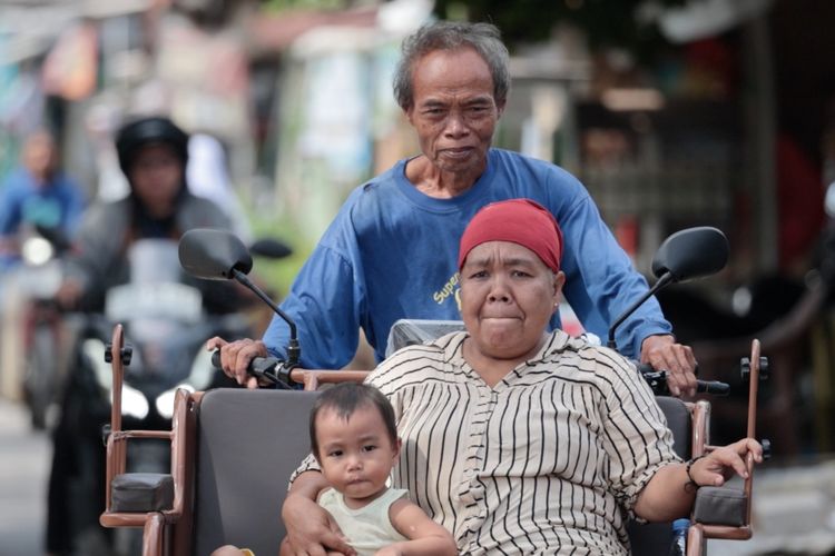 30 Tahun Mengayuh, Kandi Tak Menyangka Hadiah Ini Datang dari Presiden Prabowo