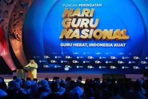 Video Kiriman Warga Bikin Prabowo Berkaca-Kaca di Acara BI 2025, Isi Videonya Bikin Merinding