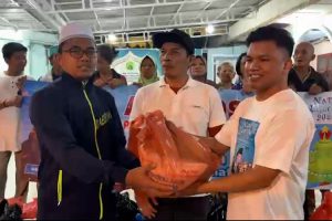 Tim Natal Nasional Ikuti Instruksi Prabowo, Salurkan Bantuan Banjir di Medan hingga ke Tangan Warga