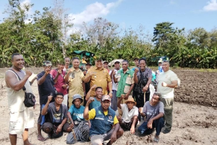 Balik Tanah Gratis Dorong Petani Malaka Lebih Produktif, Pemda Tegaskan Komitmen Ketahanan Pangan Keluarga