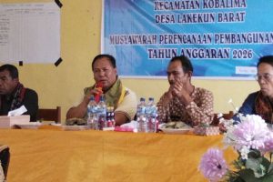 HMS Tegaskan: Pemdes Harus Selaraskan Program dengan SBS-HMS, Pertanian Jadi Tumpuan Utama Malaka