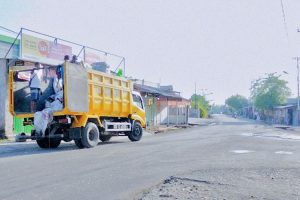 Kota Betun Kini Bersih dari Sampah, Cerminan Kepemimpinan SBS-HMS