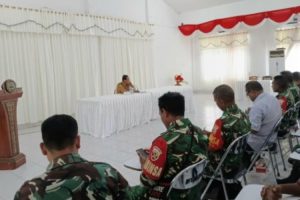 Wakil Bupati Henri Melki Simu Geram: Kades yang Tak Hadir Rapat Itu Tandanya Tak Mau Urus Rakyat