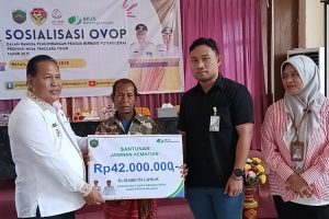 Wabup HMS Ajak Kades di Malaka Bangun Ekonomi Desa Lewat Program OVOP: Saatnya Desa Menemukan Keunggulannya Sendiri