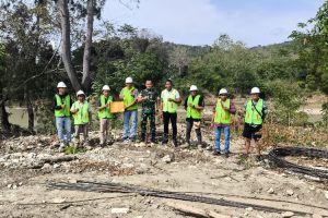 Jembatan Gantung Numbei: Janji Lama Simon Nahak yang Kini Dipenuhi dan Dikerjakan Tahun Ini di Era SBS HMS