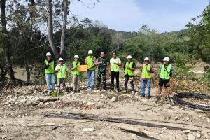 SBS HMS Buka Akses ke Numbei: Ketika Kampung Tua Itu Akhirnya Mencium Bau Kemerdekaan