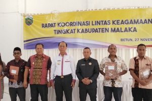 Bupati SBS Ajak Tokoh Agama Tegaskan Etika Bermedia Sosial, Tertib Lalu Lintas dan Siap Hadapi Musim Tanam