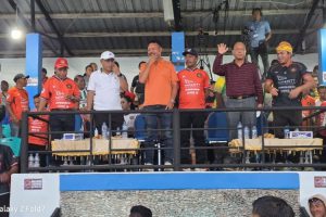 Bupati Malaka Saksikan Kemenangan PSN Ngada dan Ajak Seluruh Warga Malaka Dukung PS Malaka di ETMC Ende 2025