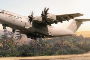 A400M Resmi Perkuat TNI AU, Prabowo: Tingkatkan Mobilitas Udara Nasional