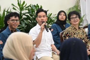 Bukan Sekadar Kunjungan: Ini Misi Wapres Gibran saat Terima Mahasiswa Unair