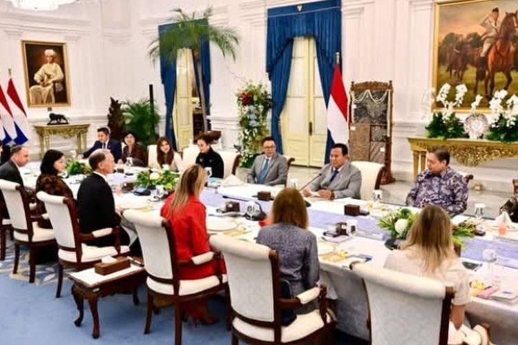 Prabowo–Ratu Máxima Bahas Penguatan Transformasi Keuangan untuk Rakyat