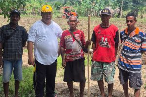 HMS Ajak Petani Malaka Dukung Program MBG dengan Menyediakan Bahan Baku Lokal