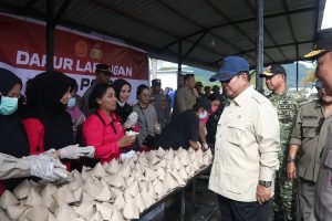 Pernyataan Prabowo di Tengah Lokasi Bencana Ini Bikin Publik Tersentak