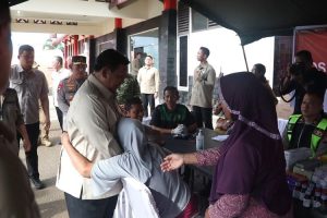 Cuaca Mulai Pulih, Prabowo Ungkap Fakta Penting soal Ancaman Perubahan Iklim di Tapanuli Tengah