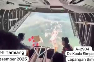 Upaya Pemulihan Aceh Tamiang Dipercepat: Akses Dibuka, Bantuan Dikirim Lewat Sungai dan Airdrop