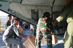 Mengejutkan! 1,5 Ton Logistik Mendarat Mendadak di Langsa