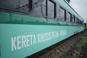 Kereta Khusus Petani dan Pedagang Mulai Beroperasi, Pemerataan Ekonomi di Banten Semakin Kuat
