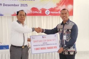 Bank NTT Luncurkan KKI dan Serahkan CSR Mobil Tangki Air: Komitmen Perkuat Layanan Publik dan Digitalisasi Pembayaran di Kabupaten Malaka