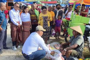 HMS Selalu Hadir di Tengah Petani: Kunci Sukses Pengelolaan Irigasi