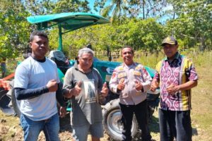 Kebun Gratis Pemkab Malaka Perkuat Pondasi Ketahanan Pangan Rakyat