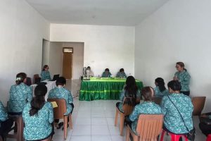 Menjawab Warisan Pemerintahan Sebelumnya, Liem Jun Djung Gratiskan Ruko untuk Sekretariat TP PKK Malaka