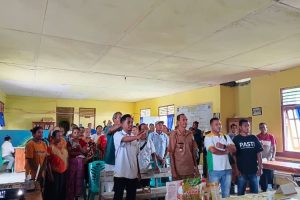 Sosialisasi Benih Padi Sridewi di Lakekun Barat: Kolaborasi Serius Sambut MT I Tahun 2026