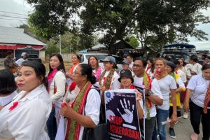 TP PKK Malaka, KPA, dan LSM CD YAKKUM Bethesda Gelar Kampanye Anti Kekerasan dan Peringati Hari AIDS Sedunia