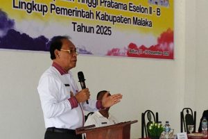 Bupati SBS Tekankan Integritas dan Kualitas dalam Seleksi Terbuka JPT Pratama Eselon II B di Malaka