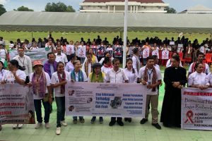 UPKM/CD Bethesda YAKKUM Area Malaka Gelar Kampanye Bersama: Kembalikan Ruang Aman bagi Perempuan, Anak, dan Penyintas HIV