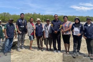 KKP Lakukan Survei Pembangunan Kampung Nelayan Merah Putih di Kletek Umatoos, Abudenok, dan Weoe