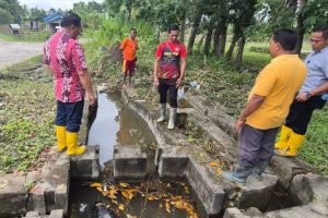 Irigasi Benenain Menjadi Tulang Punggung Pertanian Malaka