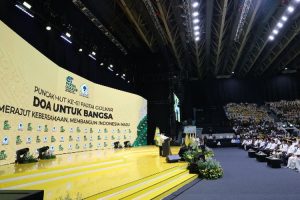 Di HUT Golkar, Prabowo Sampaikan Pesan Mengejutkan Soal Bencana di Sumatera