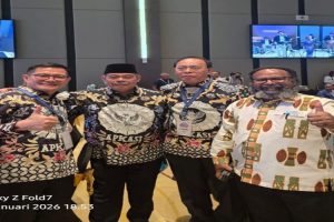 Bupati Malaka SBS Hadiri Rakernas XVII APKASI 2026 di Batam, Wujudkan Asta Cita untuk Daerah yang Sejahtera