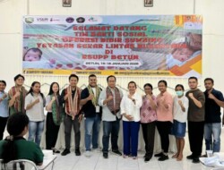 RSUPP Betun dan Dokter Spesialis Malang Sukses Gelar Operasi Bibir Sumbing 17 Anak