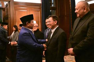 Prabowo Bertemu Raja Charles di Inggris, Perkuat Diplomasi Lingkungan Melalui Konservasi Gajah