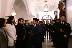 Hadiri WEF 2026, Prabowo Subianto Tiba di Swiss Disambut Hangat Diaspora Indonesia