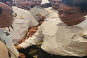Ketika Bupati Malaka SBS Menjemput Harapan Petani di Hadapan Menteri Pertanian