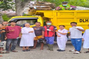 Sampah Klinik Terangkut, Negara Hadir Lewat Kepemimpinan SBS HMS di Kabupaten Malaka