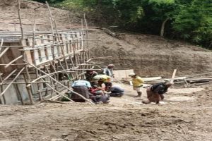 Presiden Prabowo Wacanakan Bangun 300 Ribu Jembatan, Malaka Lebih Dulu Bangun Jembatan Gantung Numbei