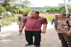 Wakil Bupati Malaka Tegas: Infrastruktur Desa Harus Berkualitas, Bermanfaat bagi Rakyat, dan Sesuai Aturan