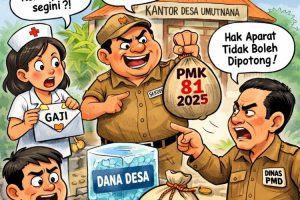 Gaji Aparat Desa Umutnana Dipotong, PMK 81 Dijadikan Alasan, Begini Penjelasan Kadis PMD Malaka