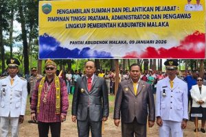 Pesan Tegas Bupati Malaka SBS kepada ASN: Kerja Sesuai Aturan, Hasilnya Berkualitas dan Berguna bagi Rakyat