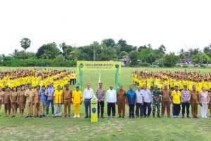 Kapolres Malaka Riki Ganjar Gumilar Motivasi Peserta SSB Berani Bermimpi Jadi Pemain Timnas Indonesia
